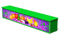 Ящик-скамья для теневых навесов «Фрукты М1»1