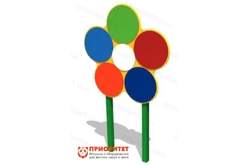 Мишень для бросания мяча «Семицветик»1