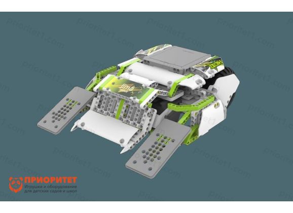 Робототехнический конструктор UBTech Jimu WarriorBot Kit_1