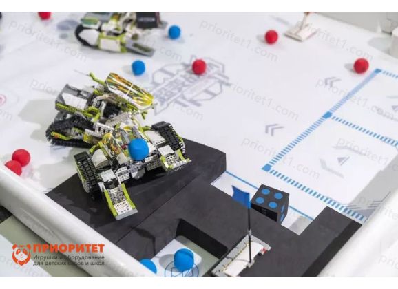 Робототехнический конструктор UBTech Jimu WarriorBot Kit 6_1