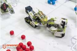 Робототехнический конструктор UBTech Jimu WarriorBot Kit