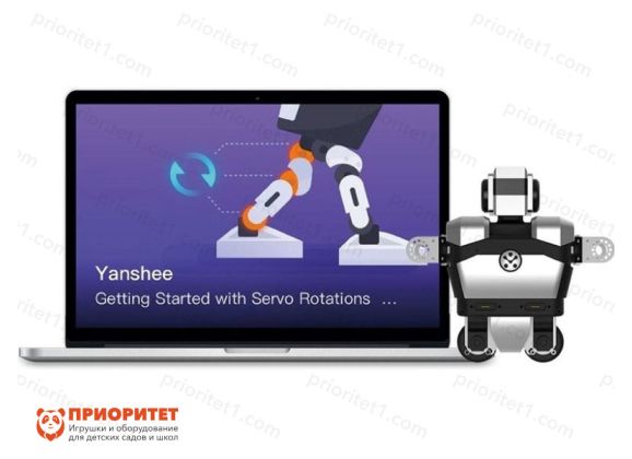 Программируемый гуманоидный робот Yanshee от UBTech 5_1
