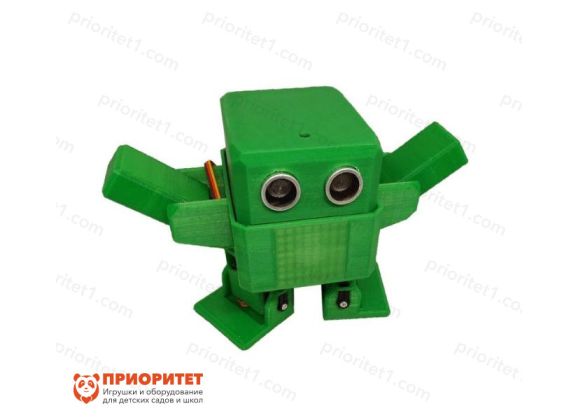 РОББО ОТТО - интерактивный пляшущий робот-конструктор 2_1