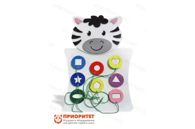 Бизиборд «Любопытная зебра»