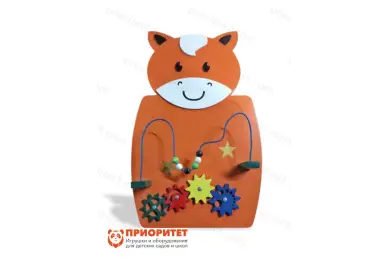 Бизиборд «Резвая лошадка»