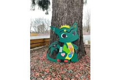 Бизиборд «Дракоша»1