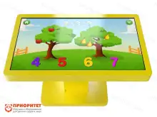 Интерактивный стол «Экватор» Поворотный (М) для детского сада (32 дюйма)1