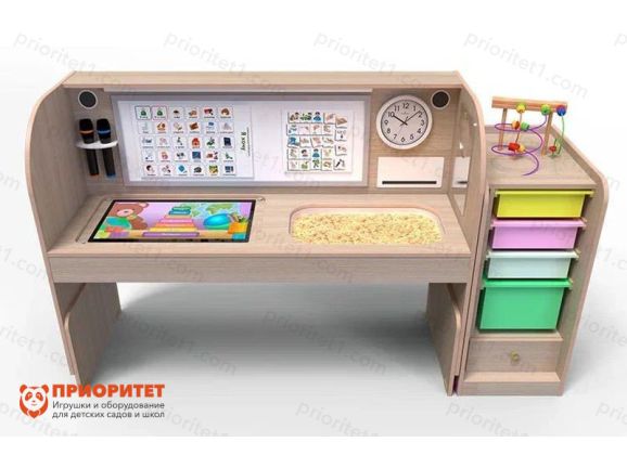 Профессиональный интерактивный стол для детей с РАС «AVKompleks РАС Pro»_1