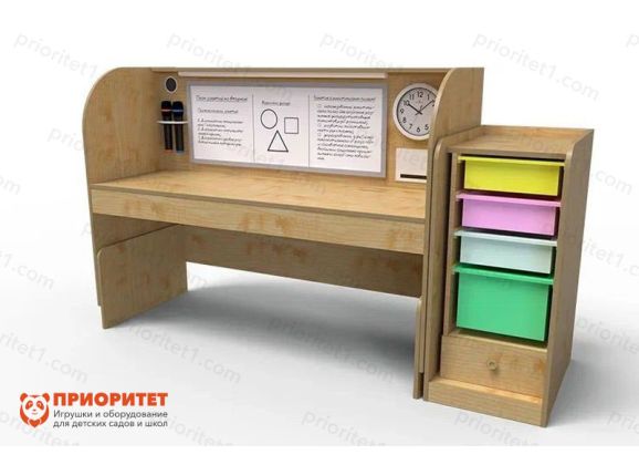 Профессиональный интерактивный стол для детей с РАС «AVKompleks РАС Pro» 3_1