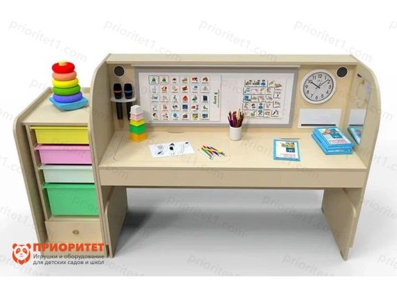 Профессиональный интерактивный стол для детей с РАС «AVKompleks РАС Pro» 4_1