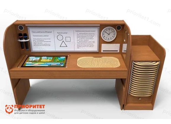 Профессиональный интерактивный стол для детей с РАС «AVKompleks PAC Standart» 1_1