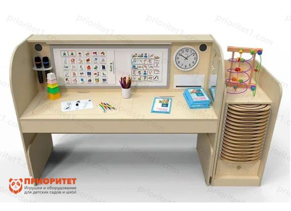 Профессиональный интерактивный стол для детей с РАС «AVKompleks PAC Standart» 2_1