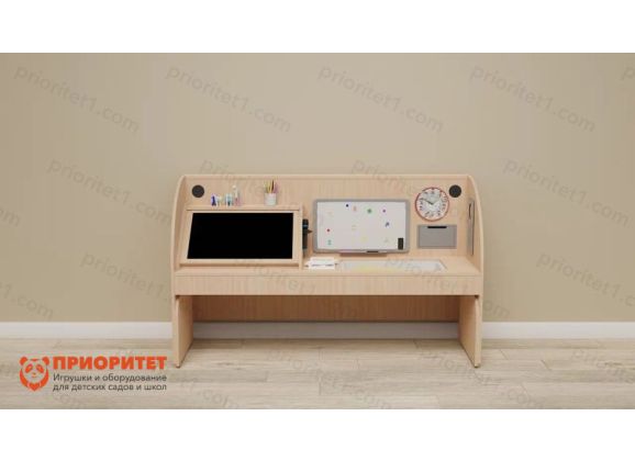 Профессиональный интерактивный стол для детей с РАС AVKompleks Light 2 2_1