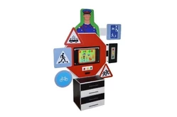 Мультимедийный интерактивный комплекс ПДД Дорожная азбука1