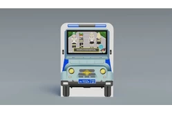 Интерактивная панель «Детская безопасность 102» 27 дюймов1