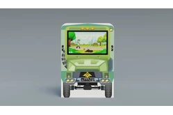 Интерактивная панель «Детская безопасность ВС РФ» 32 дюйма1