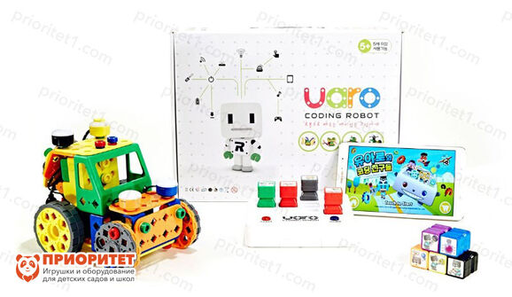 Конструктор UARO Ресурсный набор №3 для детей