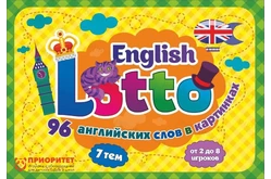 English Lotto 96 английских слов в картинках1
