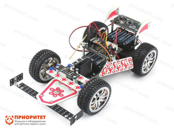 Robo Kit 3-4 гоночная машина