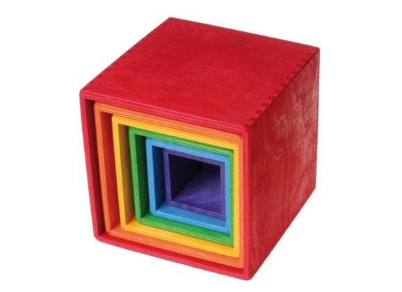 Большой набор разноцветных коробочек 11