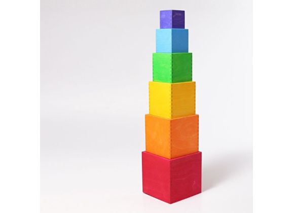 Большой набор разноцветных коробочек 3
