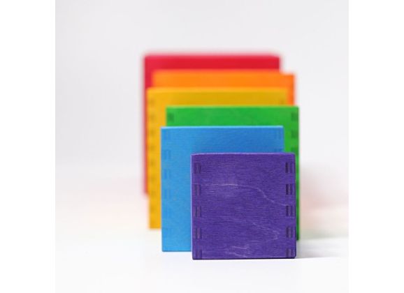 Большой набор разноцветных коробочек 4