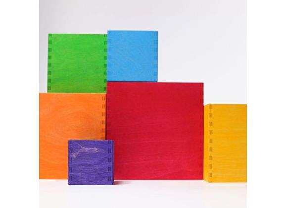 Большой набор разноцветных коробочек 5