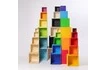 Большой набор разноцветных коробочек 10