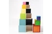 Большой набор разноцветных коробочек 8