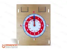 Тактильно-развивающая панель «Счастливое время»1