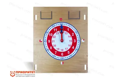 Тактильно-развивающая панель «Счастливое время»