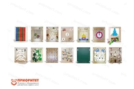 Набор тактильно-развивающих панелей «14 в 1»