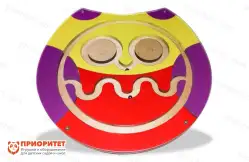 Тактильно-развивающая панель-лабиринт «Мудрая совушка»1