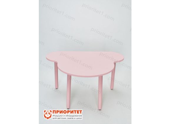 Стол «Облачко» розовый для детей