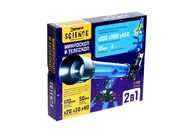 Игровой набор учёного Микроскоп и телескоп 2 в 1
