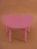 Стол «Мишка» розовый для детского сада