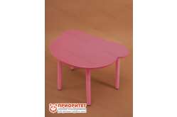 Стол «Мишка» розовый