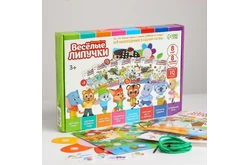 Игра на липучках Большой обучающий набор1