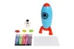 Игрушка Проектор-ракета, свет_1