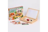 Магнитный конструктор Животные