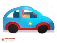 Машинка для детской площадки «Автомобиль шерифа»1