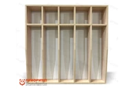 Шкаф для полотенец навесной «Чистые ручки»