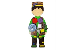 Бизиборд Мальчик Ильназ1