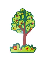 Декоративно-развивающая панель «Мудрое дерево»