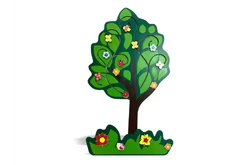 Декоративно-развивающая панель «Мудрое дерево»1