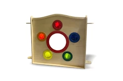 Панель для игровых зон «Яркие цвета»1