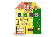 Бизиборд Домик для большой семьи