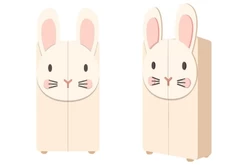 Шкаф детский «Зайчик»1