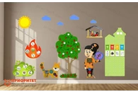 Комплексное настенное решение «Экологическое воспитание»