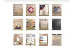 Набор тактильно-развивающих панелей Детские мечты1